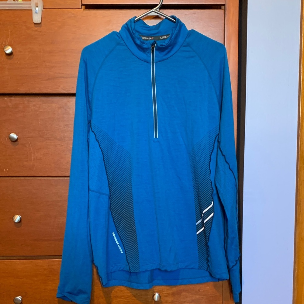 Icebreaker Merino GT Blue
